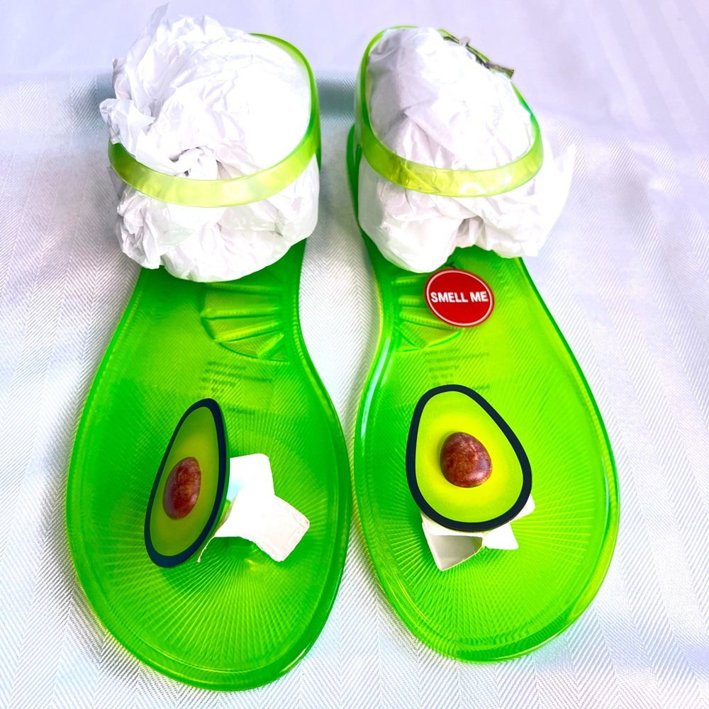 Katy Perry - The Geli Women’s Slingback Flap Jelly Sandal Size 10 (NEW)